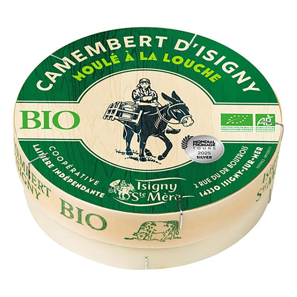 Produktfoto zu Camembert D'Isigny, 250 g