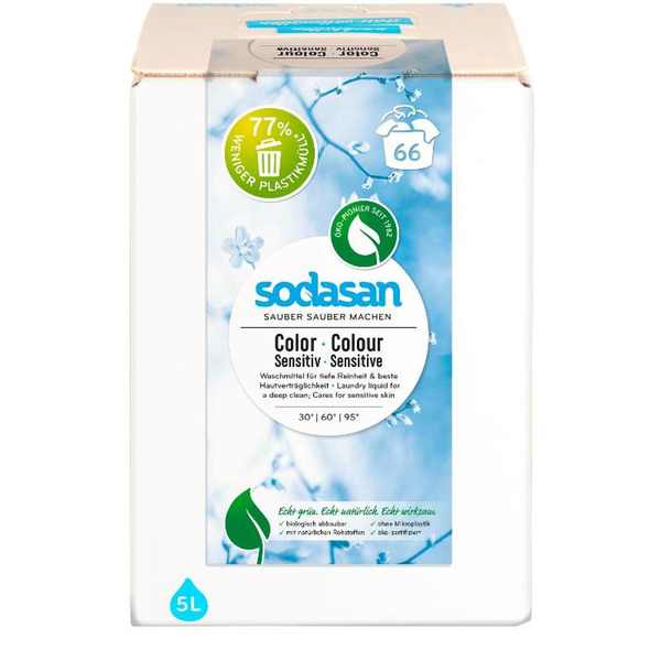 Produktfoto zu Color Sensitiv Waschmittel 5l