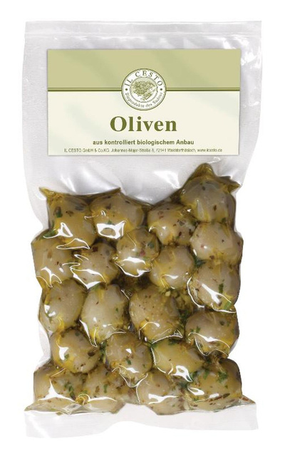 Produktfoto zu Griech. Oliven grün o Stein, m