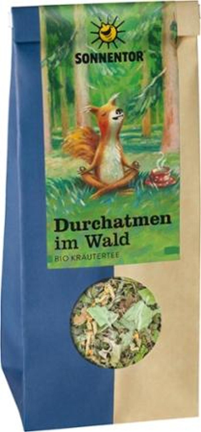 Produktfoto zu Tee, Durchatmen im Wald, lose
