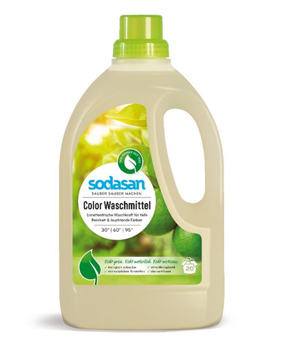 Produktfoto zu Sodasan Color 1,5l Waschmittel