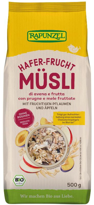 Produktfoto zu Hafer-Frucht Müsli