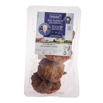 Produktfoto zu Frikadelle vom Schwein, 4 Stk
