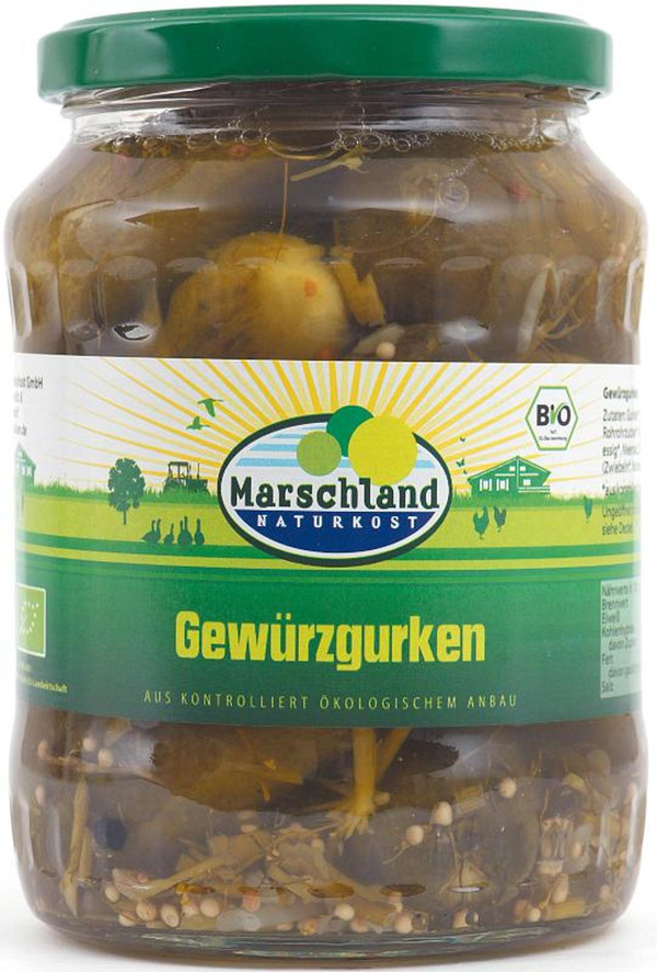 Produktfoto zu Gewürzgurken  720g