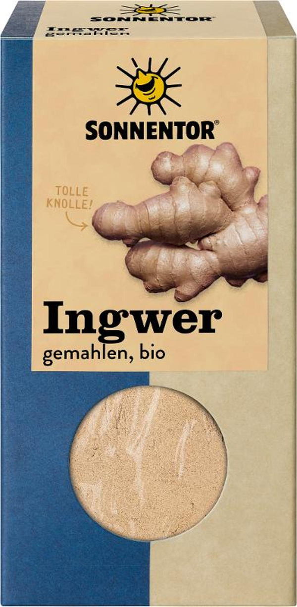 Produktfoto zu Gewürz, Ingwer gemahlen, 30g