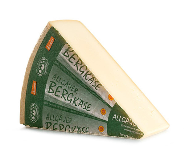 Produktfoto zu Bergkäse, Allgäuer