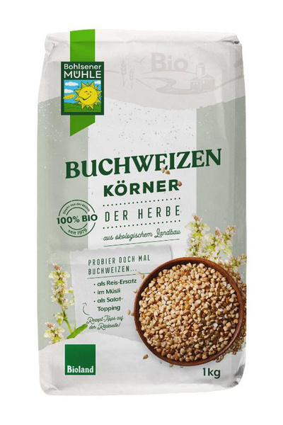 Produktfoto zu Buchweizen, 1 kg BOL