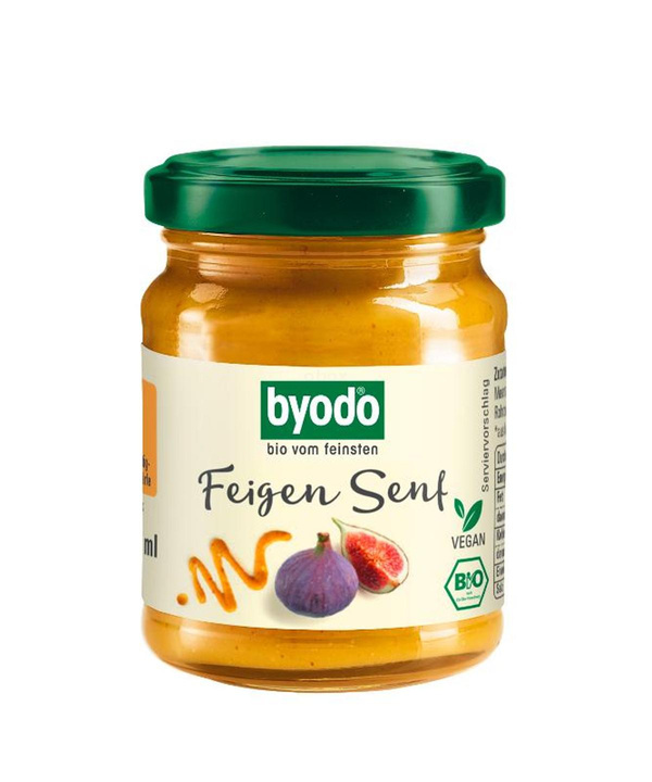 Produktfoto zu Feigen Senf, 125ml