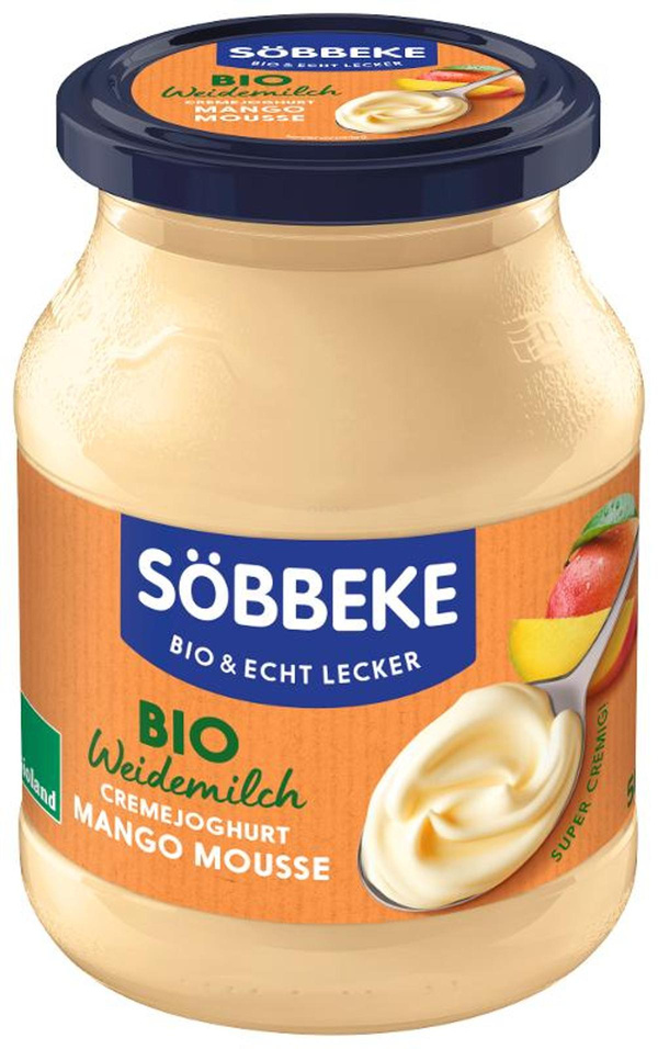 Produktfoto zu 500g Mango Joghurt 7,5%