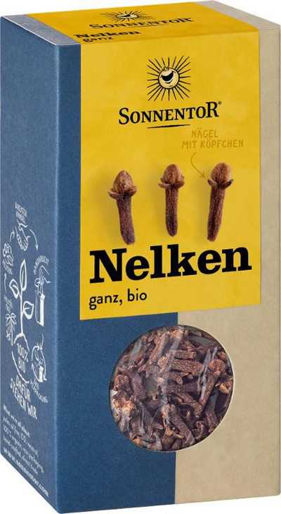 Produktfoto zu Gewürz, Nelken ganz SON