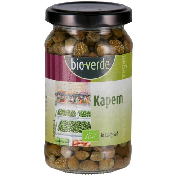 Produktfoto zu Kapern in Essig Sud