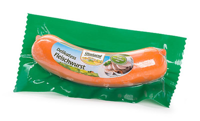 Produktfoto zu Delikatess- Fleischwurst, 180g