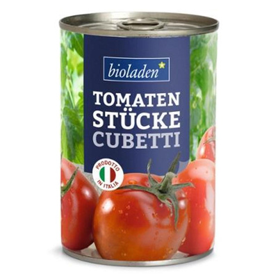 Produktfoto zu Tomatenstückchen