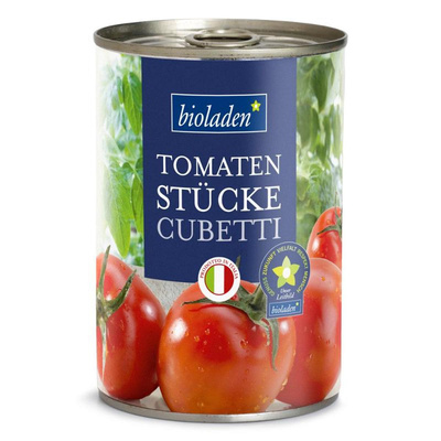 Produktfoto zu Tomatenstückchen