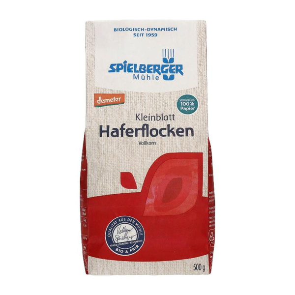 Produktfoto zu Haferflocken KB 500g, SPI