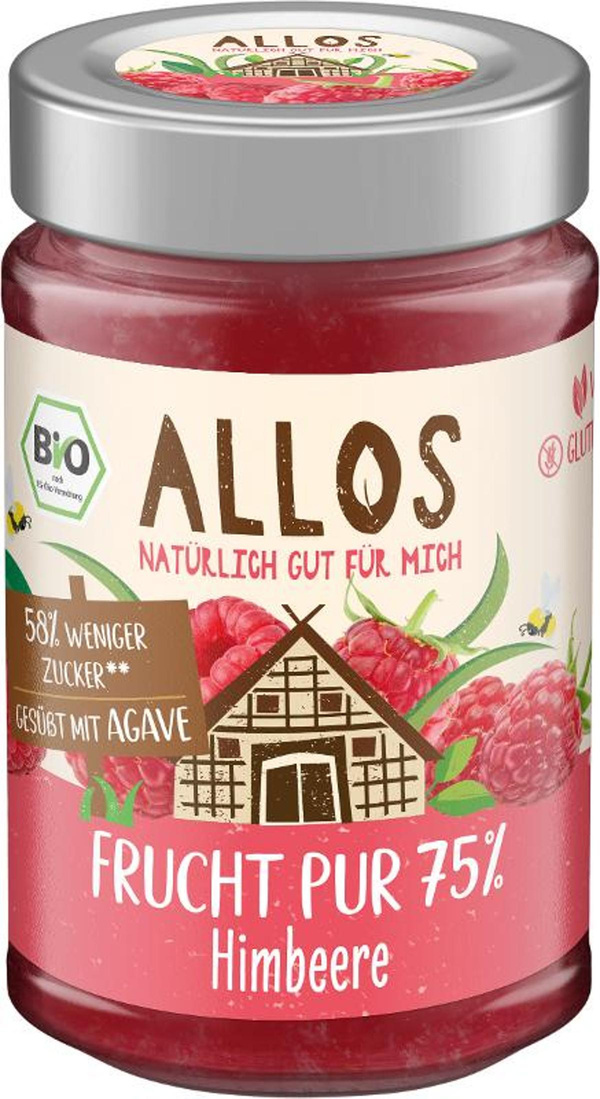 Produktfoto zu Frucht Pur Himbeer, 200g