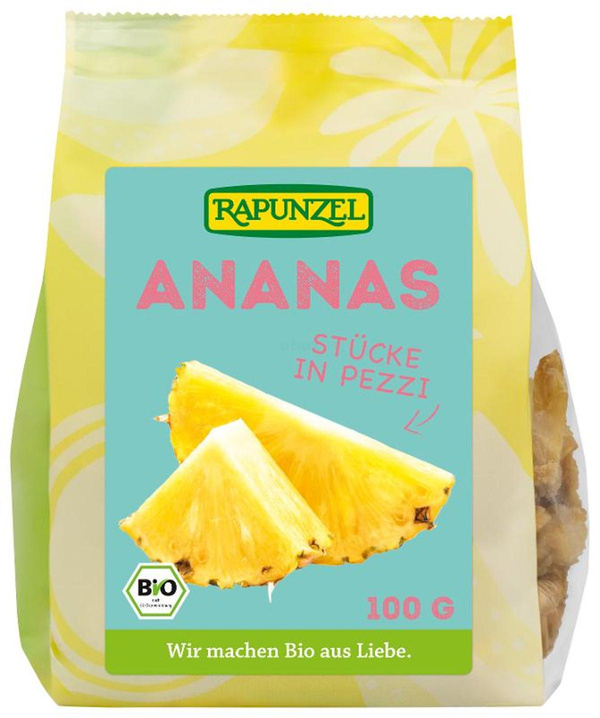 Produktfoto zu Ananas getrocknet