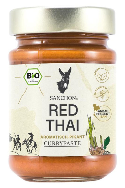 Produktfoto zu Currypaste Red Thai