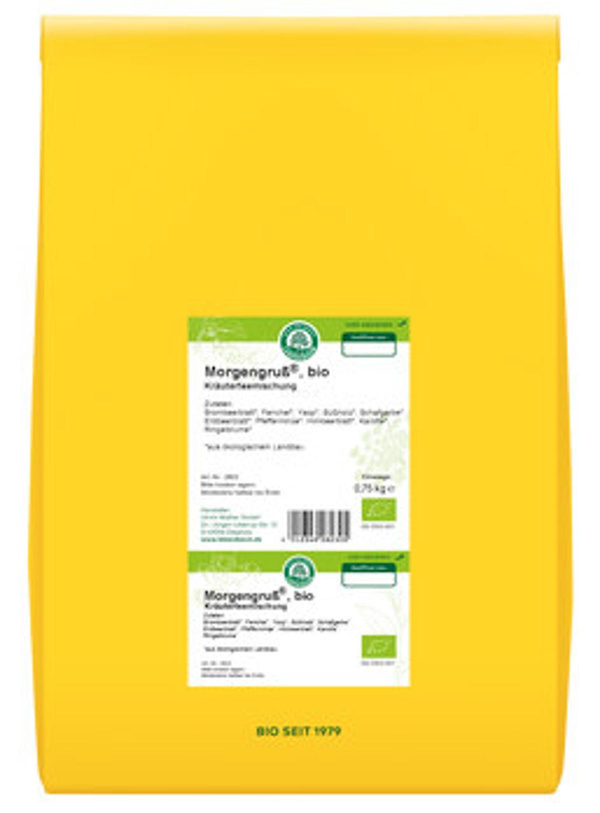 Produktfoto zu Morgengruss Kräutertee, 0,75 kg Pack