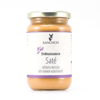 Produktfoto zu Erdnusssauce, Saté Sauce