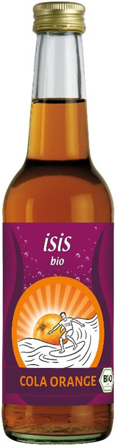 Produktfoto zu isis Cola-Orange