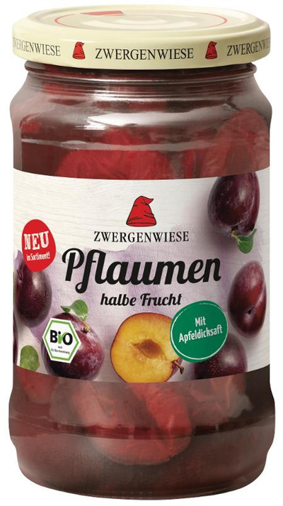 Produktfoto zu Pflaumen im Glas