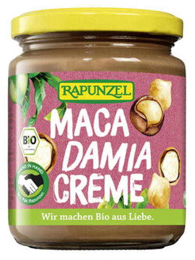 Produktfoto zu Macadamia-Creme HIH