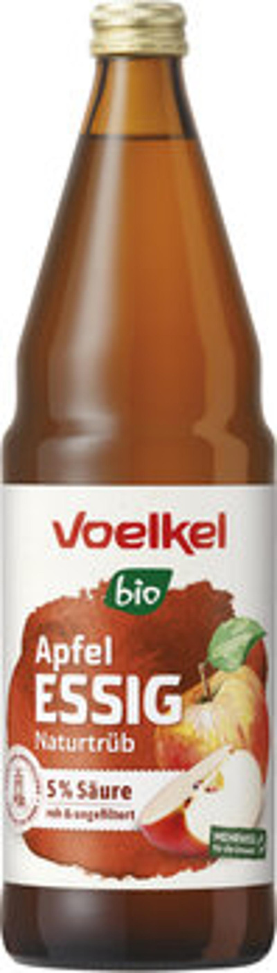 Produktfoto zu Apfelessig naturtrüb, 0,75l