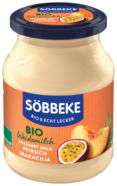 Produktfoto zu Joghurt Pfirsich-Maracuja 3,8 %