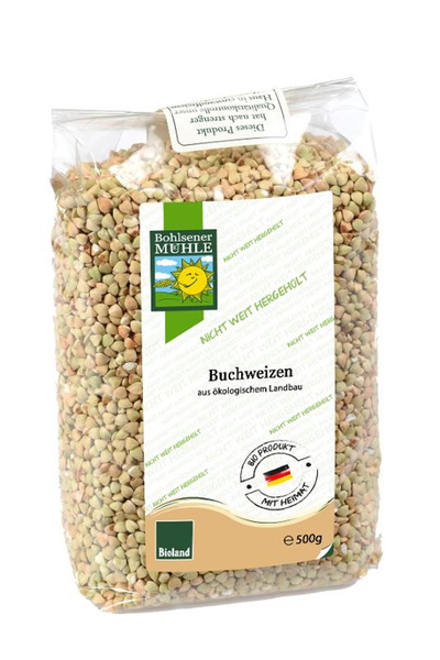 Produktfoto zu Buchweizen 500g BOL