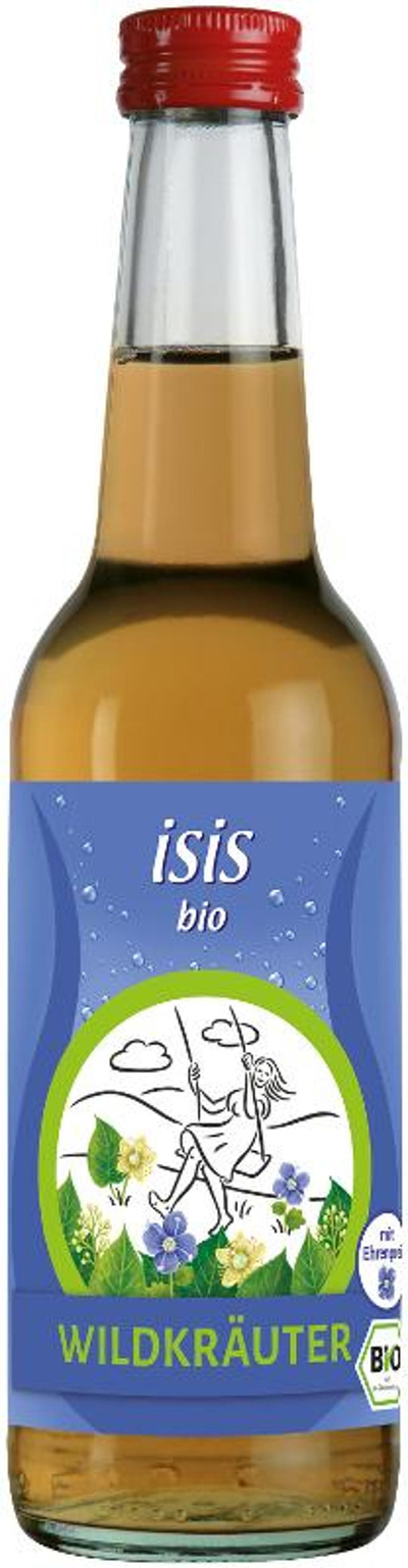 Produktfoto zu Isis Wildkräuter 0,33l