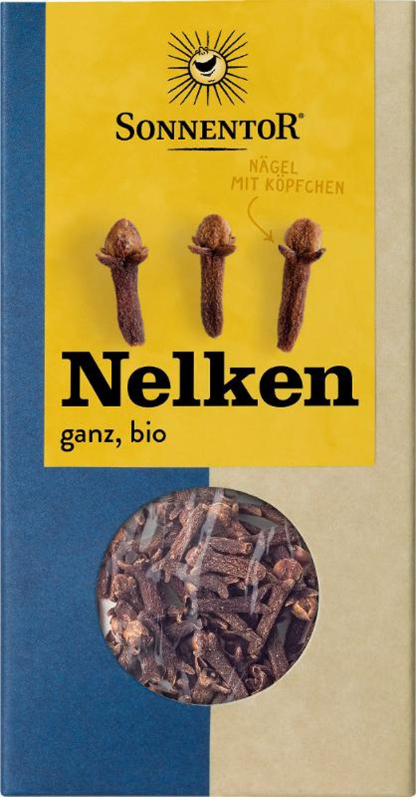 Produktfoto zu Gewürz, Nelken ganz SON