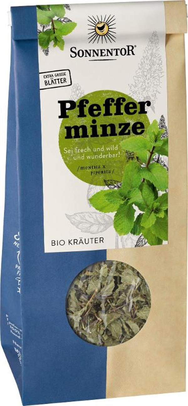 Produktfoto zu Tee, Pfefferminze lose