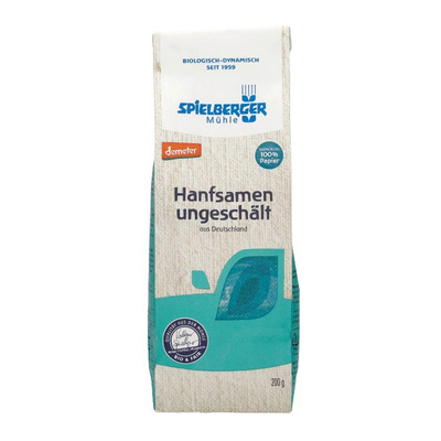 Produktfoto zu Hanfsamen ungeschält SPI