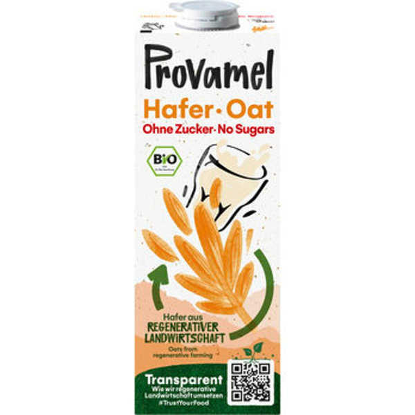 Produktfoto zu Haferdrink ohne Zucker 8x1l