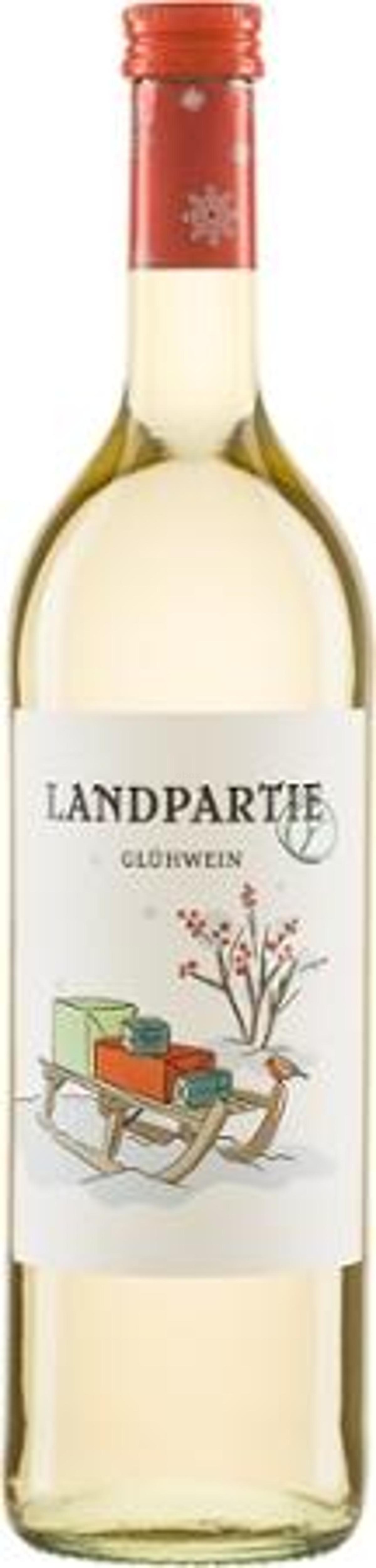 Produktfoto zu Glühwein Landparty, weiß