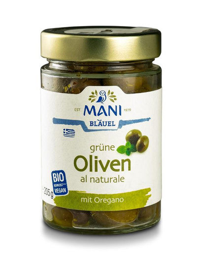 Produktfoto zu Grüne Oliven