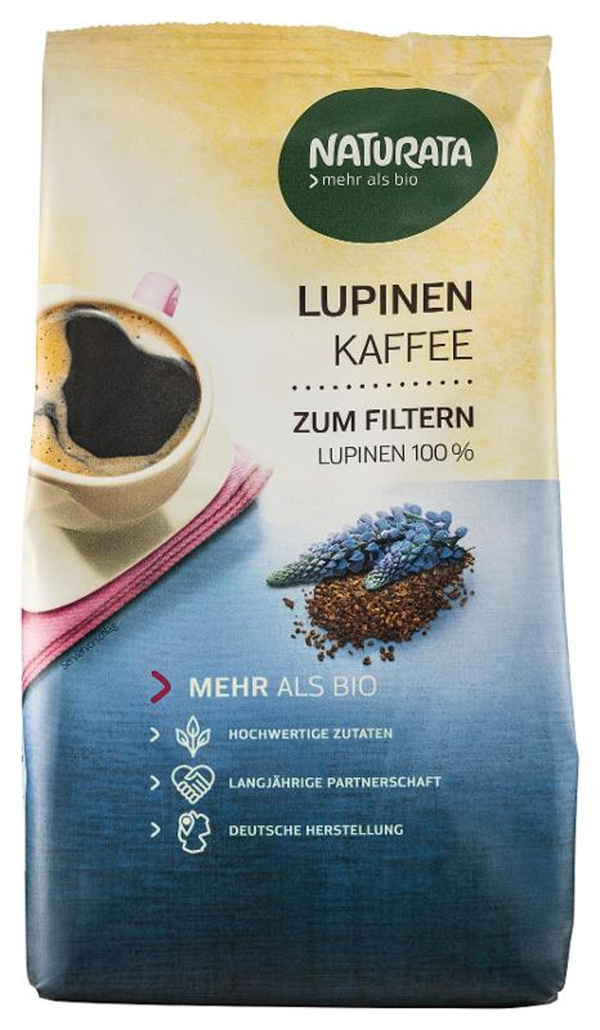 Produktfoto zu Lupinenkaffee 500g zum filtern