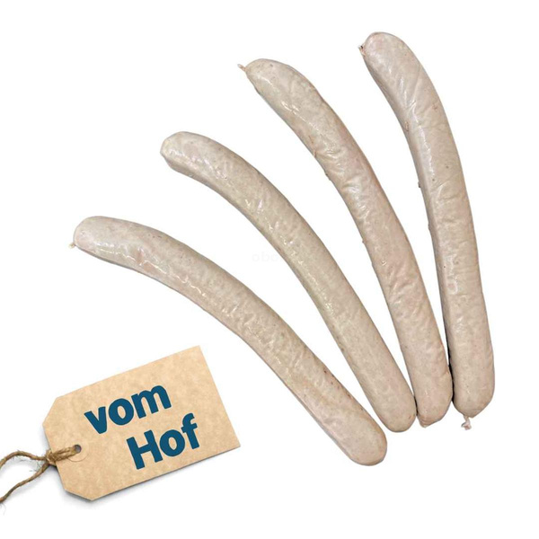 Produktfoto zu Wilhelmsdorfer Rostbratwurst, 4 Stk.