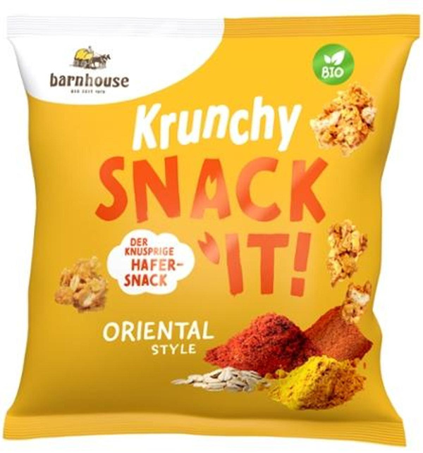 Produktfoto zu Krunchy Snack it Oriental Style