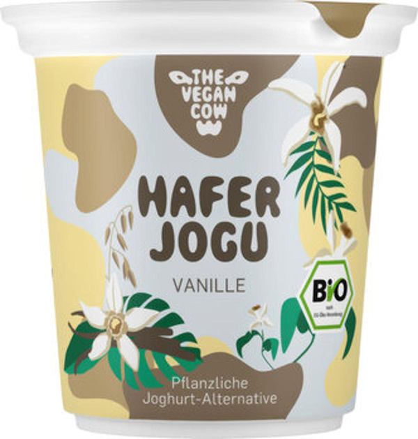 Produktfoto zu Hafer Joghurt Vanille 6x 150g