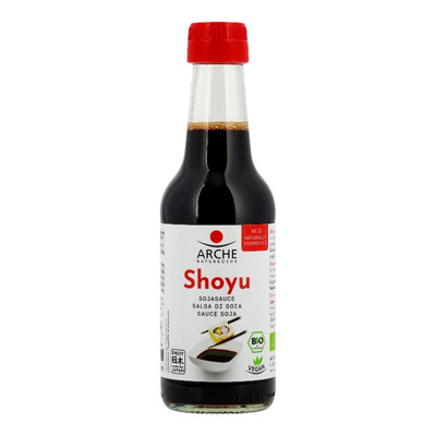 Produktfoto zu Sojasauce, Shoyu, 250ml