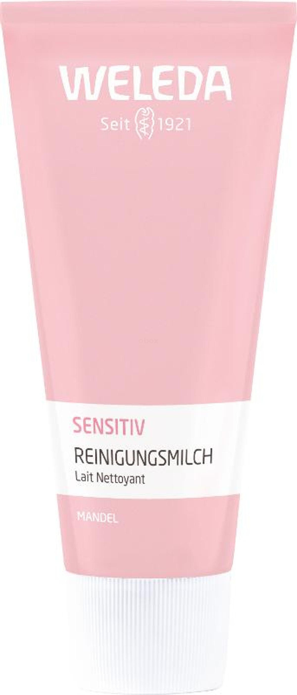 Produktfoto zu Mandel Reinigungsmilch, 75ml