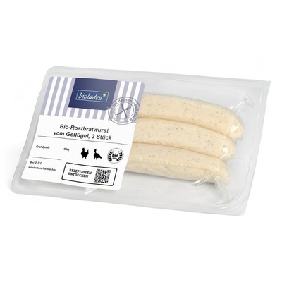 Produktfoto zu Geflügelbratwurst 3x50g