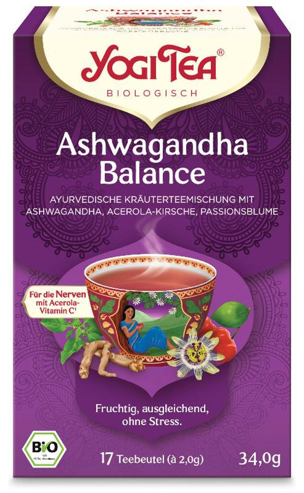Produktfoto zu Yogi Tea© Ashwagandha Balance TB