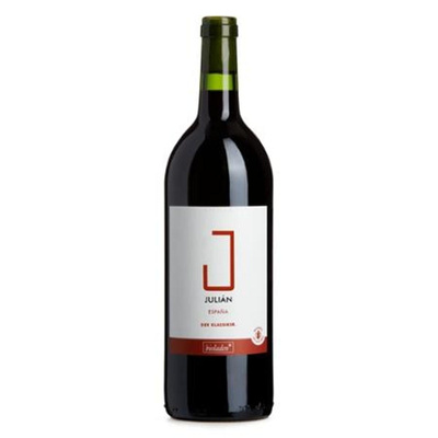 Produktfoto zu Julian VdP , rot, 1l