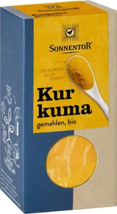 Produktfoto zu Gewürz, Kurkuma  gem. 40g