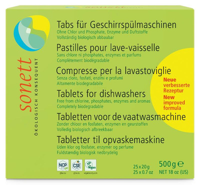 Produktfoto zu Spülmaschinen TABS