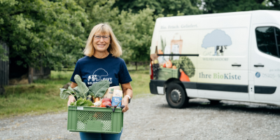 Biokiste Lieferservice Online-Hofladen Gut Wilhelmsdorf regional