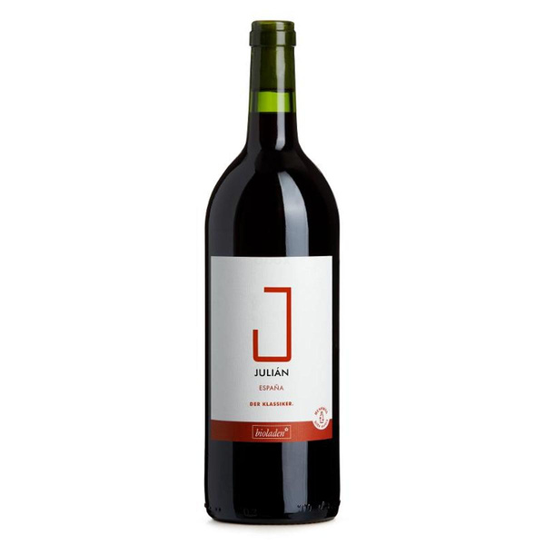 Produktfoto zu Julian VdP , rot, 1l